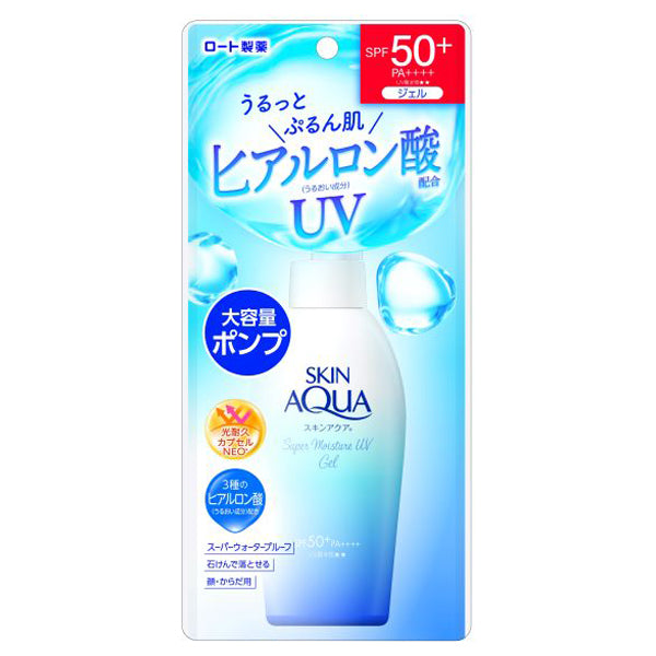 Skin Aqua Super Moisture Gel Pump SPF50+ PA++++, 140g