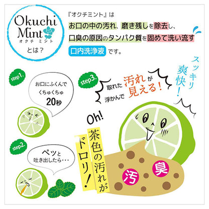 Okuchi Lemon Okuchi Mint, 25 Sticks