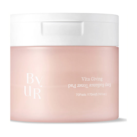 ByUR Vitagiving Toner Pads, 170ml
