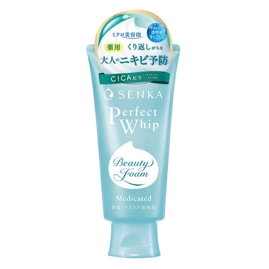 SENKA “Hada Senka” Perfect Whip Acne Care (Quasi-drug, Herbal Floral), 120g