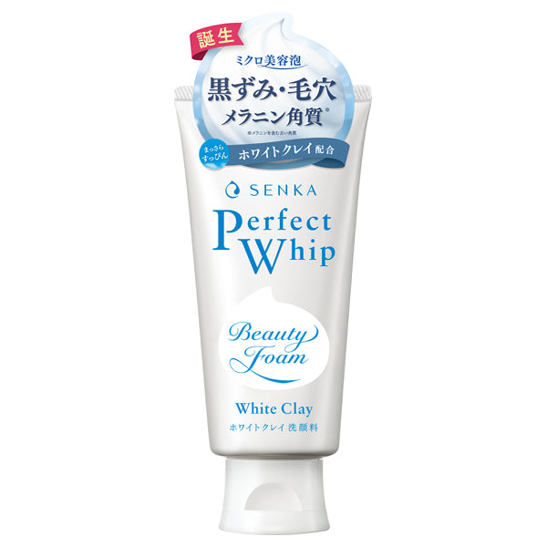 SENKA Perfect Whip White Clay, 120g, Clear Floral Scent