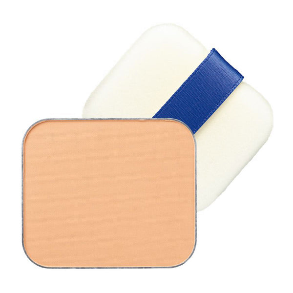 ORBIS Clearful Essence Cover Foundation, SPF20 PA++, Refill (with dedicated puff), Natural 01, 11g