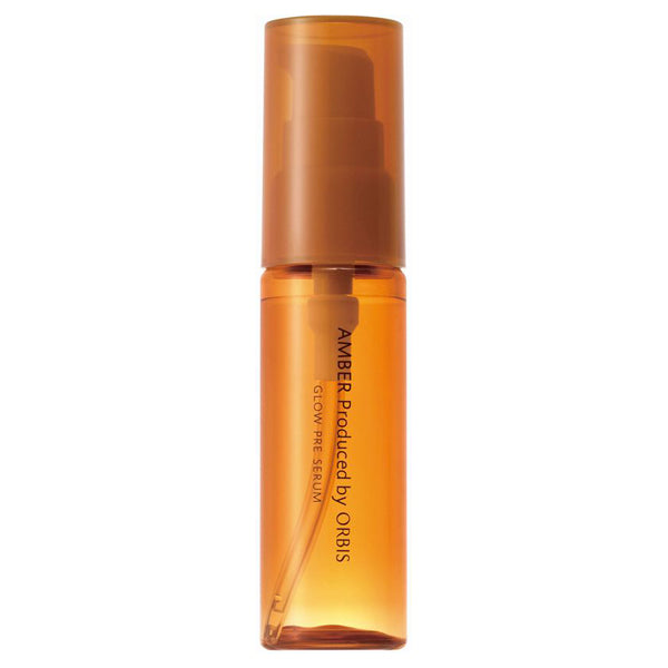 ORBIS Amber Glow Pre-Serum, 28ml (Rose Floral)