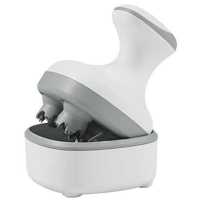 sarlisi Scalp Massager (White)