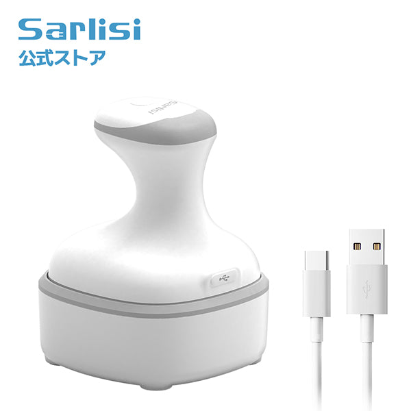 sarlisi Scalp Massager (White)