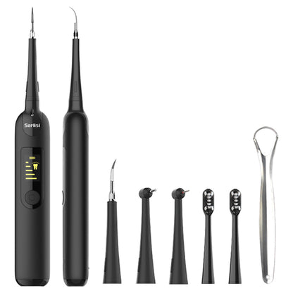 sarlisi Oral Irrigator (Calculus Remover), Black