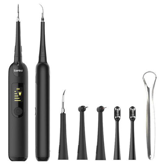 sarlisi Oral Irrigator (Calculus Remover), Black