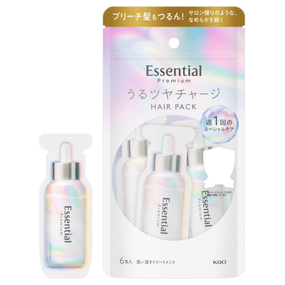 Essential Premium Moisture Shine Charge Hair Pack, 54g (Floral Luxe)