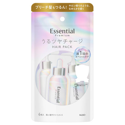 Essential Essential Premium Moist and Shiny Charge Hair Pack, 54g, Floral Luxe Scent