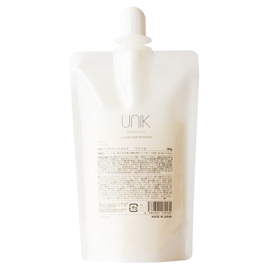 UNIK Nano Silk Hair Treatment Refill, 180g