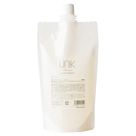 UNIK Nano Silk Shampoo Refill, 360ml