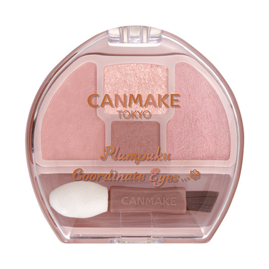 Canmake Plump Coordi Eyes (02 Sakura Plump)