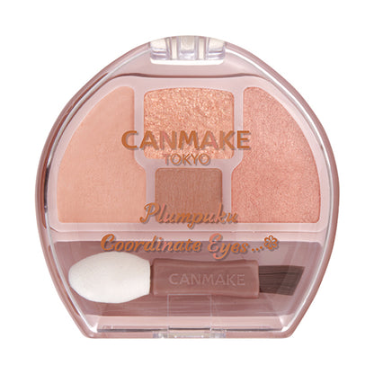 Canmake Plump Coordi Eyes (01 Apricot Plump)