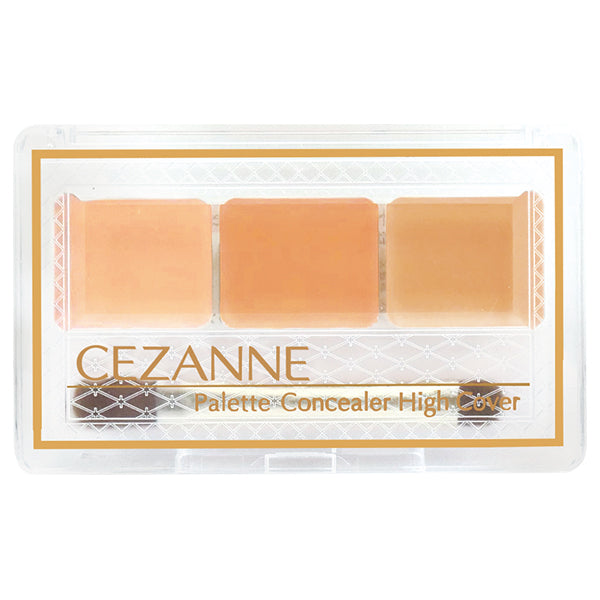 CEZANNE Palette Concealer High Coverage, 4.5g