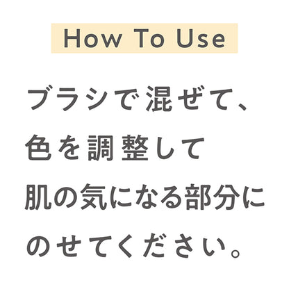 CEZANNE Palette Concealer High Coverage, 4.5g