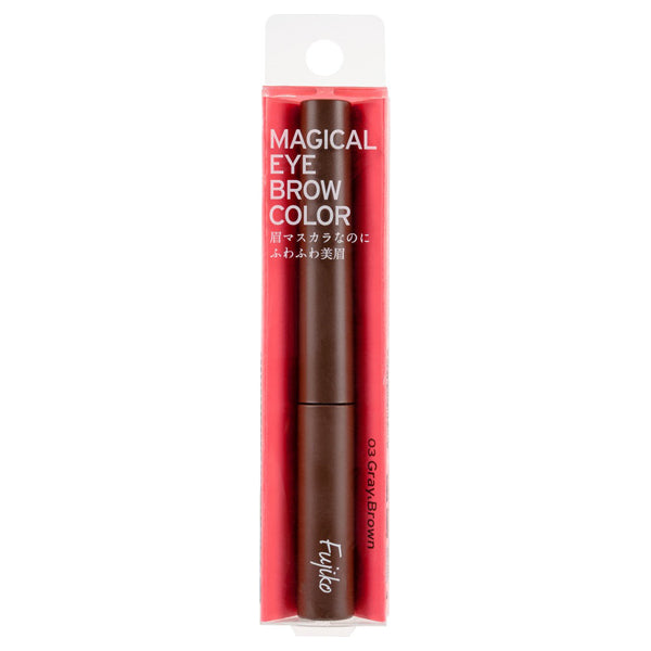 Magical Eyebrow Color, 03 Gray Brown, 3g, Fluffy finish