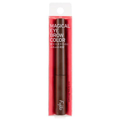 Magical Eyebrow Color, 03 Gray Brown, 3g, Fluffy finish