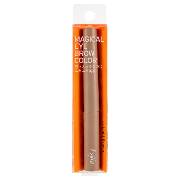 Magical Eyebrow Color, 02 Light Brown, 3g, Fluffy finish