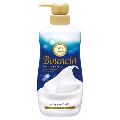 Body soap,  White soap scent, Pump, 480ml