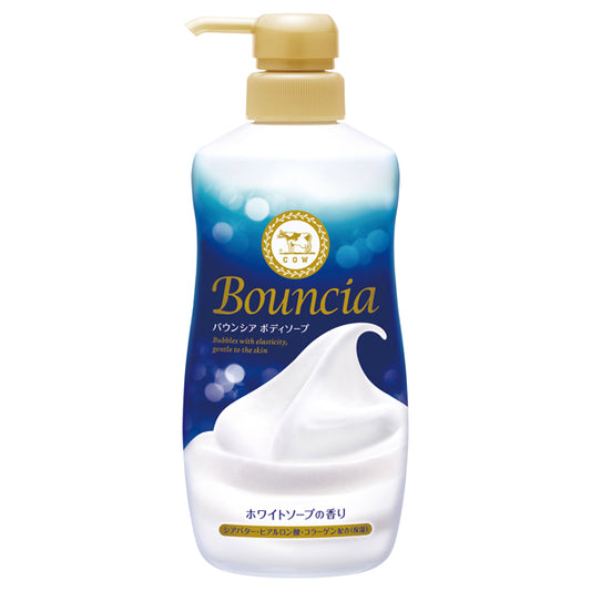 Body soap,  White soap scent, Pump, 480ml