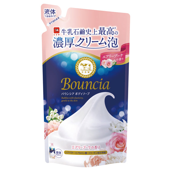 Bouncia Body Soap Refill, 360ml (Airy Bouquet)