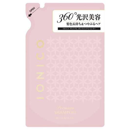 ionico Bond Mente Shampoo Refill (Flower Savon), 400ml