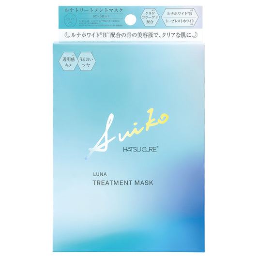 SUIKO HATSUCURE Luna Treatment Mask, 132g