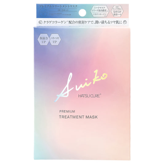 SUIKO HATSUCURE Premium Treatment Mask, 132g