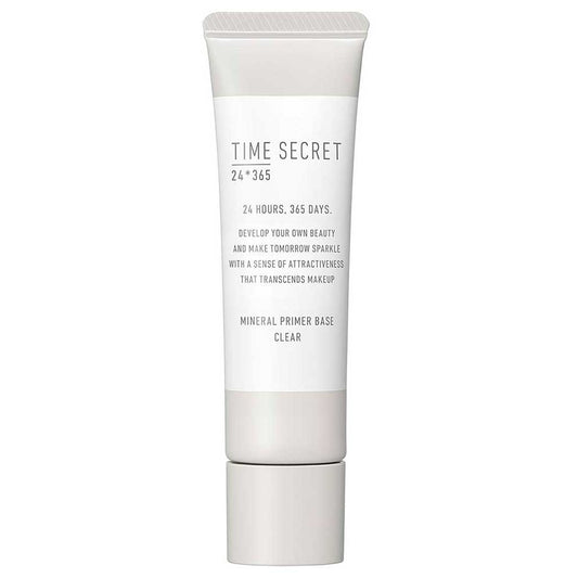 MSH Time Secret Mineral Medicated Primer Base SPF36 (Clear), 30g