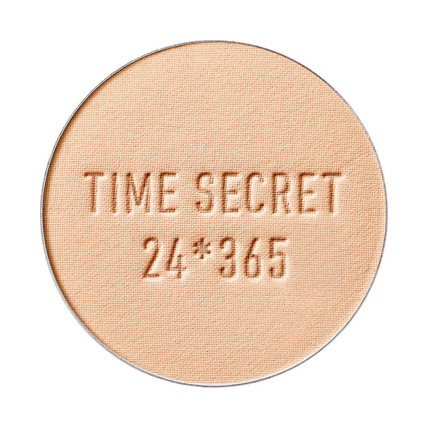 msh Time Secret Mineral Medicated Pressed Powder, SPF50+ PA++++, Refill, Natural Ochre, 8g