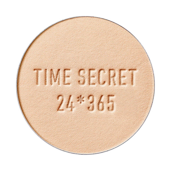 msh Time Secret Mineral Medicated Pressed Powder, SPF50+ PA++++, Refill, Medium Ochre, 8g
