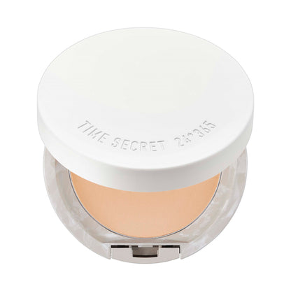 msh Time Secret Mineral Medicated Pressed Powder, SPF50+ PA++++, Natural Ochre, 8g