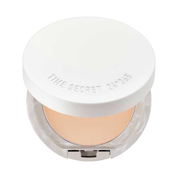 MSH Time Secret Mineral Medicated Pressed Powder SPF50 (Medium Ochre)
