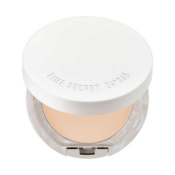 MSH Time Secret Mineral Medicated Pressed Powder SPF50 (Light Ochre)