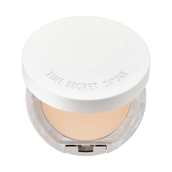 msh Time Secret Mineral Medicated Pressed Powder, SPF50+ PA++++, Light Ochre, 8g