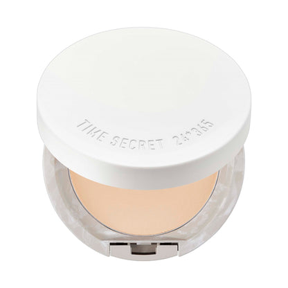 msh Time Secret Mineral Medicated Pressed Powder, SPF50+ PA++++, Light Ochre, 8g