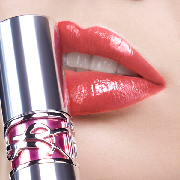 Yves Saint Laurent Love Shine Candy Glaze, 13 Flashing Rose, 3.2g