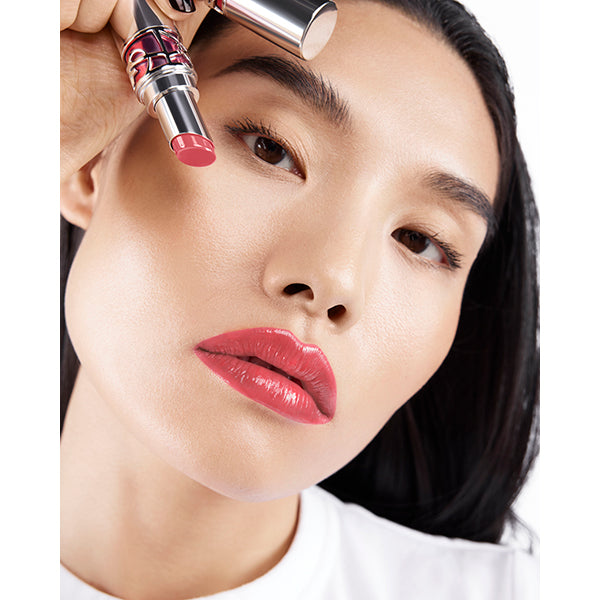 Yves Saint Laurent Love Shine Candy Glaze, 13 Flashing Rose, 3.2g