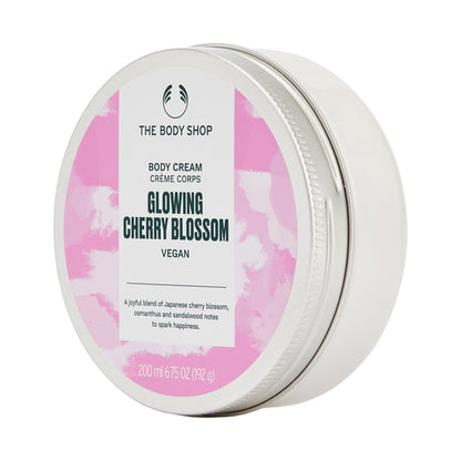 The Body Shop Glowing Cherry Blossom Body Cream, 200ml