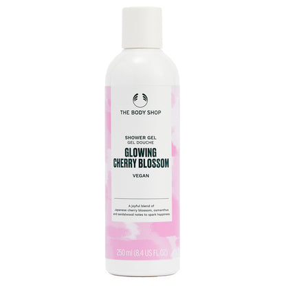 The Body Shop Glowing Cherry Blossom Shower Gel, 250ml