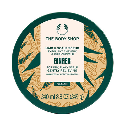 THE BODY SHOP Ginger Hair Scrub, 240ml
