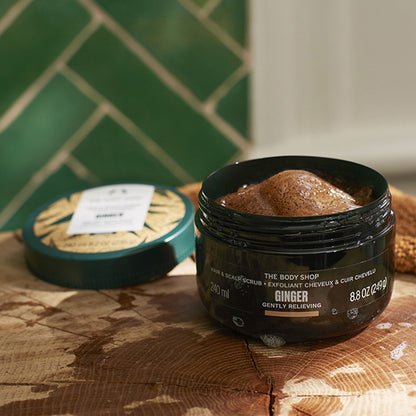 THE BODY SHOP Ginger Hair Scrub, 240ml