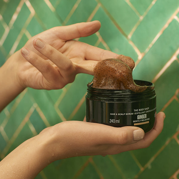 THE BODY SHOP Ginger Hair Scrub, 240ml