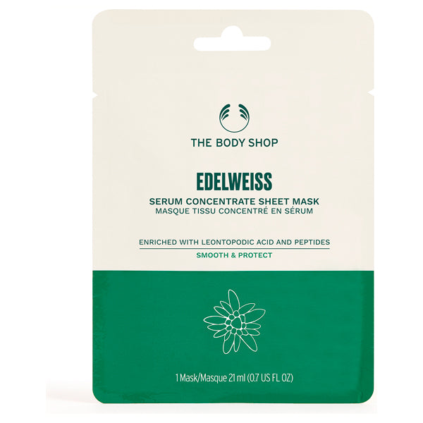 Edelweiss Serum Sheet Mask, 21ml