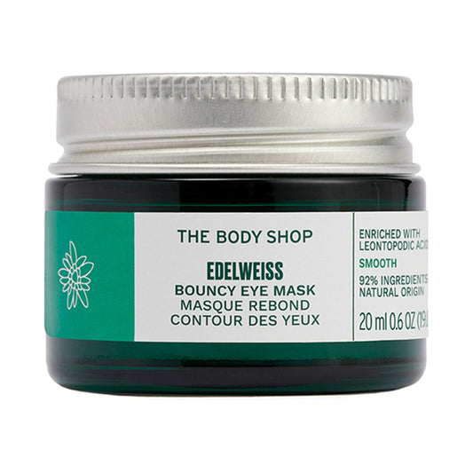 THE BODY SHOP Edelweiss Bouncy Eye Mask, 20ml