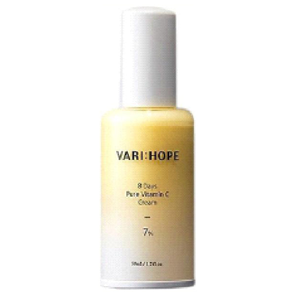 VARI:HOPE Pure Vitamin C Cream, 50ml