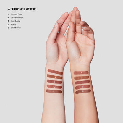 Luxe Lipstick, 366 Burnt Rose, 3.5g