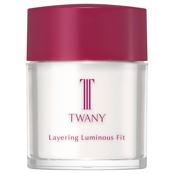 TWANY Layering Luminous Fit, Refill, 01 Sheer (Refill), 11g (Refill)
