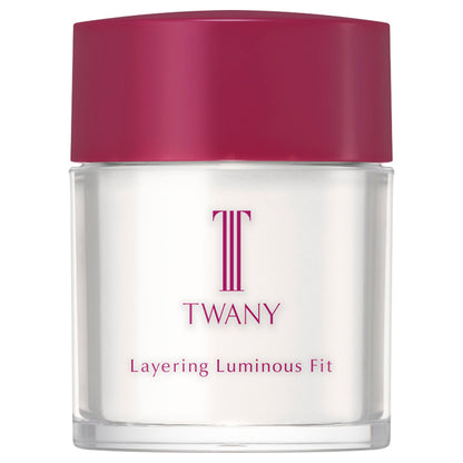 TWANY Layering Luminous Fit, Refill, 01 Sheer (Refill), 11g (Refill)