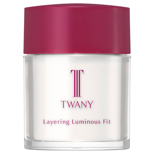TWANY Layering Luminous Fit, Refill, 01 Sheer (Refill), 11g (Refill)